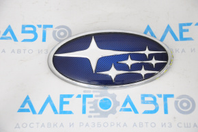 Emblem badge tailgate Subaru Impreza 5d 17-19 scratch