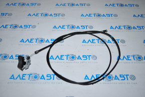 Subaru Impreza 17-18 GK hood release cable long, with handle