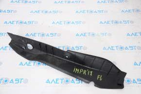 Seal wing hood-wing left Subaru Impreza 17-23 GK