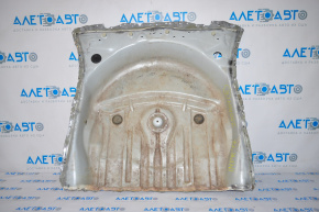 Trunk trough Subaru Impreza 5d 17-23 white