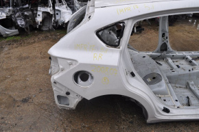 Quarter wing rear right Subaru Impreza 5d 17-23 white