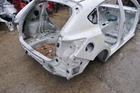 Quarter wing rear right Subaru Impreza 5d 17-23 white