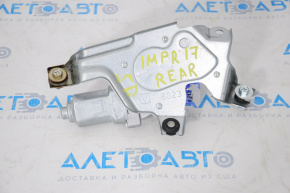 Windscreen wiper trapezoid with motor rear 5d Subaru Impreza 17-23 chip broken