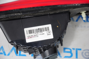 Inner taillight trunk lid left Subaru Impreza 5d 17-19 GK