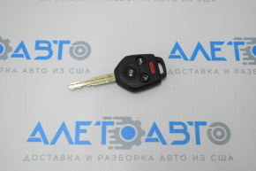 Key Subaru Impreza 17-18 GK 4 buttons