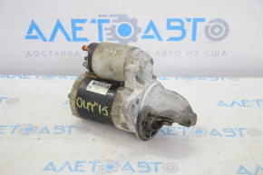 Subaru Outback 15-19 starter for spare parts, jammed, water damage