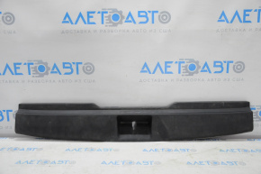 Trunk opening trim Subaru Outback 15-19 black, scratches