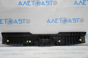 Trunk opening trim Subaru Outback 15-19 black, scratches