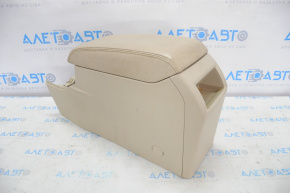 Console central armrest Subaru Outback 15-19 leather beige
