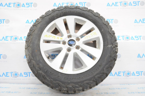 Wheel disk R17 Subaru Outback 15-16 chips