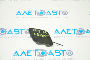 Plug towing hook front bumper Subaru Outback 15-17 prerest