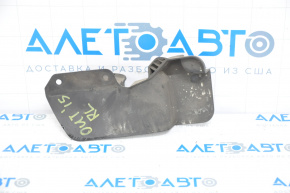 Subaru Outback 15-19 rear left mudguard on fender liner