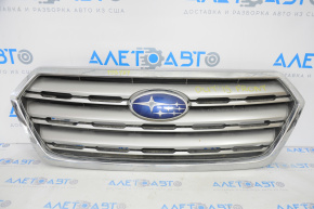 Radiator grill Subaru Outback 15-17 with emblem