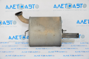 Muffler rear barrel Toyota Camry v70 18-24 2.5 L, LE FWD