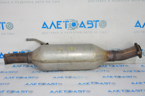Exhaust system resonator Toyota Camry v70 18-19 2.5 FWD