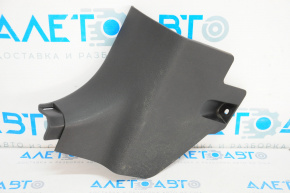 Front pillar trim lower left Toyota Camry v70 18-24 black, worn
