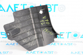 Front pillar trim lower left Toyota Camry v70 18-24 black, worn