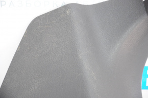 Front pillar trim lower left Toyota Camry v70 18-24 black, worn