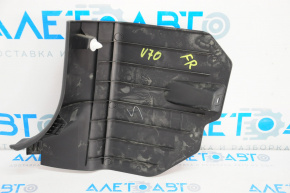 Toyota Camry V70 18-24 black lower right front pillar trim