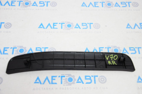 Toyota Camry v70 18-24 black outer rear right door sill plate