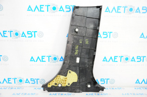 Center pillar trim lower left Toyota Camry v70 18-24 black, worn