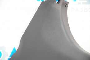 Center pillar trim lower left Toyota Camry v70 18-24 black, worn