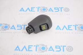Gear knob Toyota Camry v70 18-24 rubber black