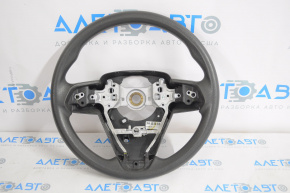 Naked steering wheel Toyota Camry v70 18-24 rubber black
