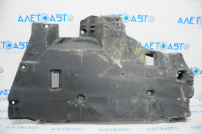 Bottom protection rear left Toyota Camry v70 18-24 2.5, 3.5 FWD tears