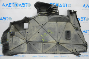 Bottom protection rear left Toyota Camry v70 18-24 2.5, 3.5 FWD tears
