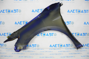Front right wing Toyota Camry v70 18-24 blue 8W7, dents