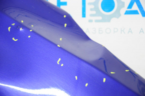 Front right wing Toyota Camry v70 18-24 blue 8W7, dents