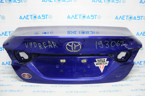 Trunk lid Toyota Camry v70 18-24 blue 8W7