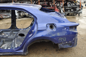 Quarter wing rear left Toyota Camry v70 18-24 without BSM, blue
