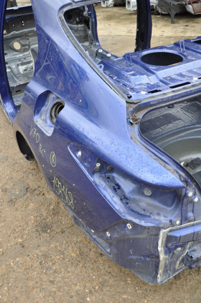 Quarter wing rear left Toyota Camry v70 18-24 without BSM, blue