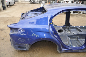 Quarter wing rear right Toyota Camry v70 18-24 without BSM, blue