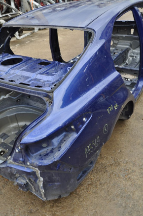 Quarter wing rear right Toyota Camry v70 18-24 without BSM, blue