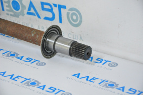 Drive axle shaft front right Toyota Camry v70 18-24 2.5 FWD, thread stripped