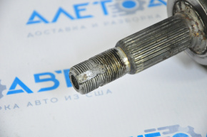 Drive axle shaft front right Toyota Camry v70 18-24 2.5 FWD, thread stripped