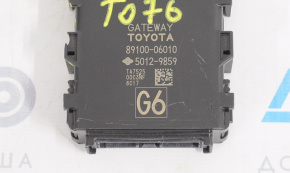 Chassis ECM Network Gateway Control Module Toyota Camry v70 18-24 no mount