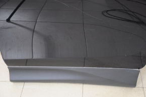 Lower rear left door trim for Toyota Rav4 13-15 pre-restyling, structure
