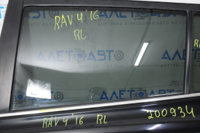 Rear left door glass for Toyota Rav4 13-18