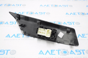 Rear right window lift control for Toyota Rav4 13-18, black, with trim