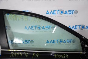 Front right door glass for Toyota Rav4 13-18