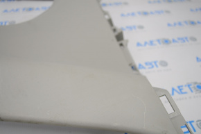 Rear pillar trim left Toyota Rav4 13-18 gray, scratches