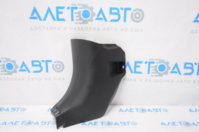 Front pillar trim left lower Toyota Rav4 13-18 black