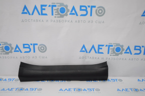 Rear left door sill trim for Toyota Rav4 13-18 black