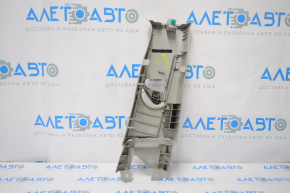 Center pillar trim upper belt left Toyota Rav4 13-18 gray, worn