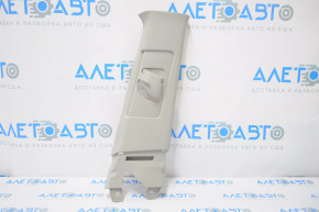 Right center pillar upper belt trim for Toyota Rav4 13-18 gray