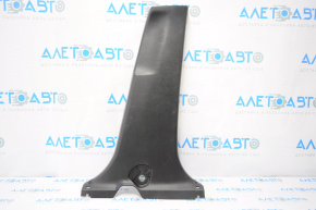 Center pillar trim lower left Toyota Rav4 13-18 black, scratches